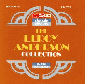 【輸入盤】The Leroy Anderson Collection
