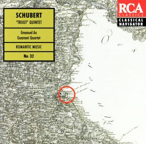 【輸入盤】Schubert: Trout Quintet