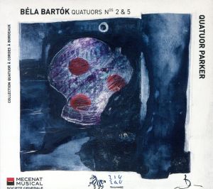 【輸入盤】Bartok:Quartets 2 & 5