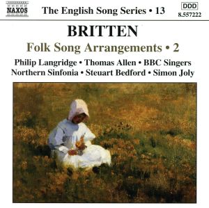 【輸入盤】Folk Song Arrangements Vol 2