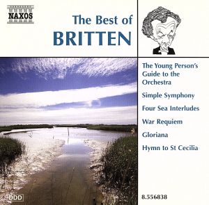 【輸入盤】Best of Britten