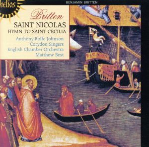 【輸入盤】Saint Nicolas Hymn to Saint Cecilia