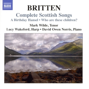 【輸入盤】Britten:Complete Scottish Songs