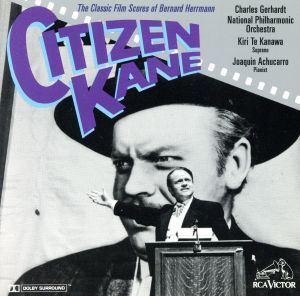 【輸入盤】Citizen Kane-Classic Film Scor