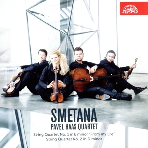 【輸入盤】Smetana: String Quartets 1 & 2