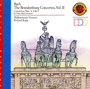 【輸入盤】Bach:Brandenburg Concertos,Vol.Ⅱ