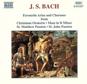 【輸入盤】Favorite Arias / Choruses: Christmas Oratorio