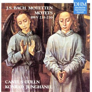 【輸入盤】Bach:Motets Bwv 225-23