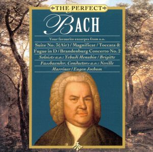 【輸入盤】Perfect Bach
