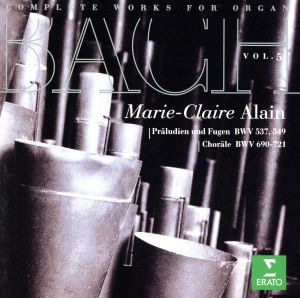 【輸入盤】Vol. 5-J.S.Bach-Complete Organ Works