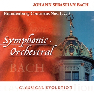 【輸入盤】Classical Evolution: Brandenburg Concertos 1 2 & 3