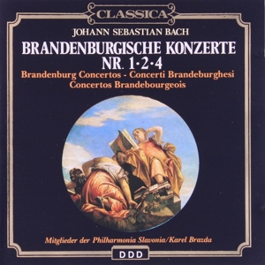 【輸入盤】Brandenburg Concerto 1/2/4