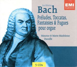 【輸入盤】Js Bach:Preludes Toccatas