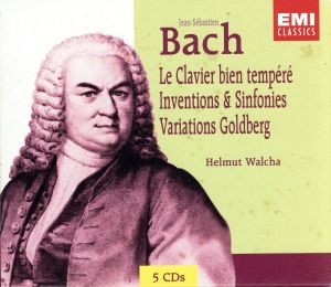 【輸入盤】Clavecin Bien Tempere, Var. Goldberg, Inventions 2