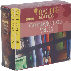 【輸入盤】Bach Edition Volume 18