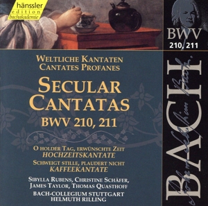 【輸入盤】Complete Bach:Cants. Bwv210