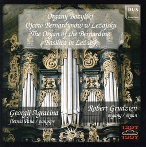 【輸入盤】Organ of the Bernardine Basilica in Lezajsk