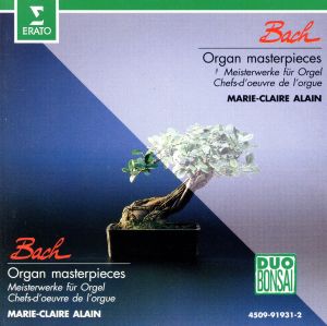 【輸入盤】Organ Masterpieces