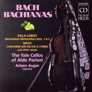 【輸入盤】Bachianas Brasileiras