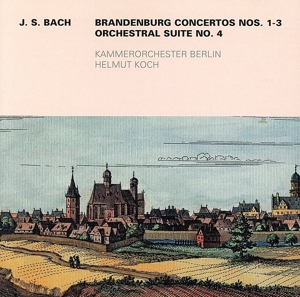 【輸入盤】Brandenburg Concertos 1-3