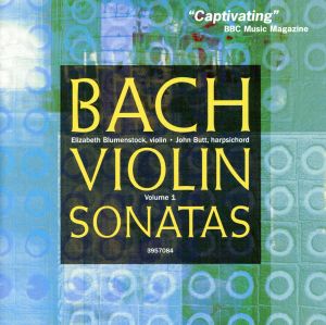 【輸入盤】Violin Sonatas 1