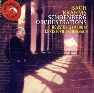 【輸入盤】Schoenberg Orchestrations