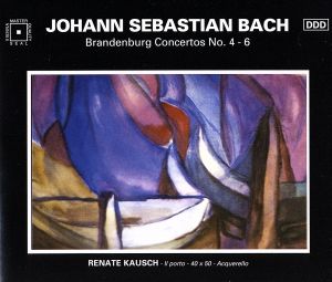 【輸入盤】Brandenburg Concerti 4-6