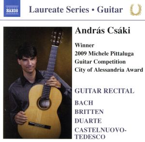 【輸入盤】Laureate Guitar Series: Csaki