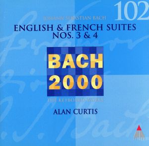 【輸入盤】English & French Suites 3 & 4: Bach 2000