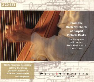 【輸入盤】From the Bach Notebook of Harpist Victoria Drake