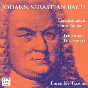 【輸入盤】Bach;Flute Sonatas/Trio Sonata