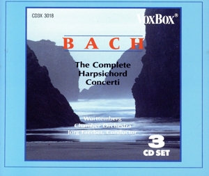 【輸入盤】Bach:Piano Concerti