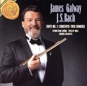 【輸入盤】Galway Plays Bach