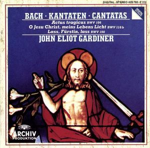 【輸入盤】J.S.Bach: Cantatas BWV 106, 118b, & 198
