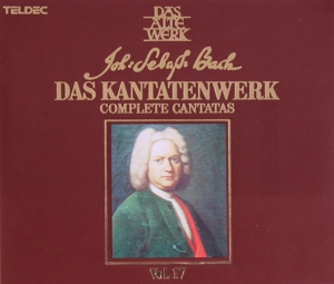 【輸入盤】Complete Cantatas 17