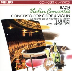 【輸入盤】Bach;Violin Cons.1041