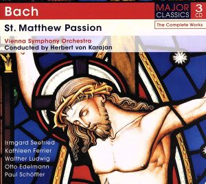 【輸入盤】St Matthew Passion