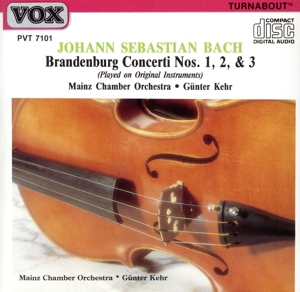 【輸入盤】Brandenburg Concerti 1-3