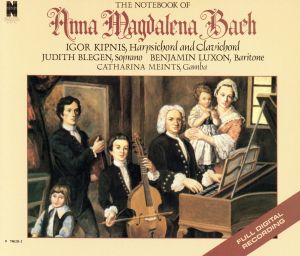 【輸入盤】Notebooks of Anna Magdalena