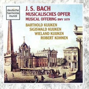 【輸入盤】Bach: Musicalisches Opfer