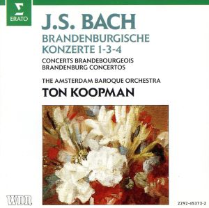 【輸入盤】Brandenburg Concerti 1,3,4