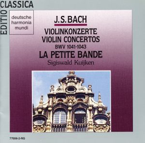 【輸入盤】Bach:Violin Concerti