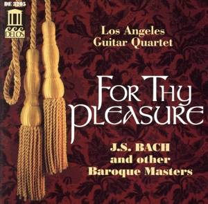 【輸入盤】For Thy Pleasure