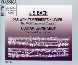 【輸入盤】DAS WOHLTEMPERIERTE KLAVIER 1