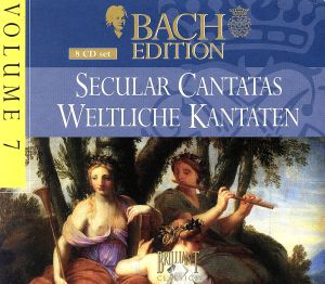 【輸入盤】Secular Cantatas