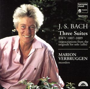 【輸入盤】Js Bach;Trois Suites