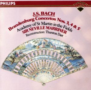 【輸入盤】Brandenburg Concerti 3-5