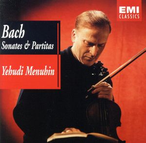 【輸入盤】Sonatas & Partitas for Violin