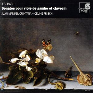 【輸入盤】Sonates pour viole de gambe et clavecin