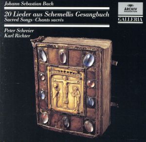 【輸入盤】Bach:Sacred Songs From Schemelli's Songbook